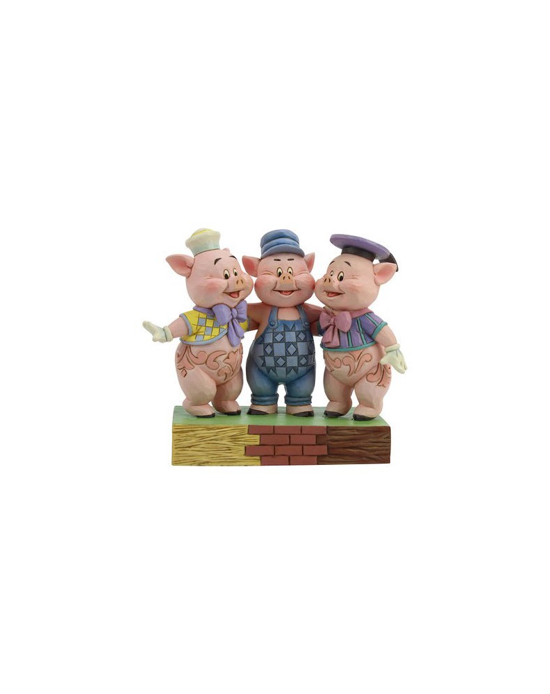 FIGURE ENESCO DISNEY CLASSIC TALES THE THREE LITTLE PIGS