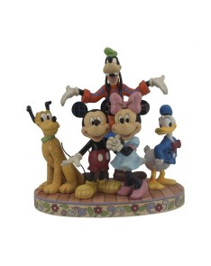 FIGURA DECORATIVA CLÁSICOS DISNEY LOS FABULOSOS 5