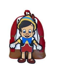 MINI BACKPACK DISNEY PINOCCHIO PUPPET