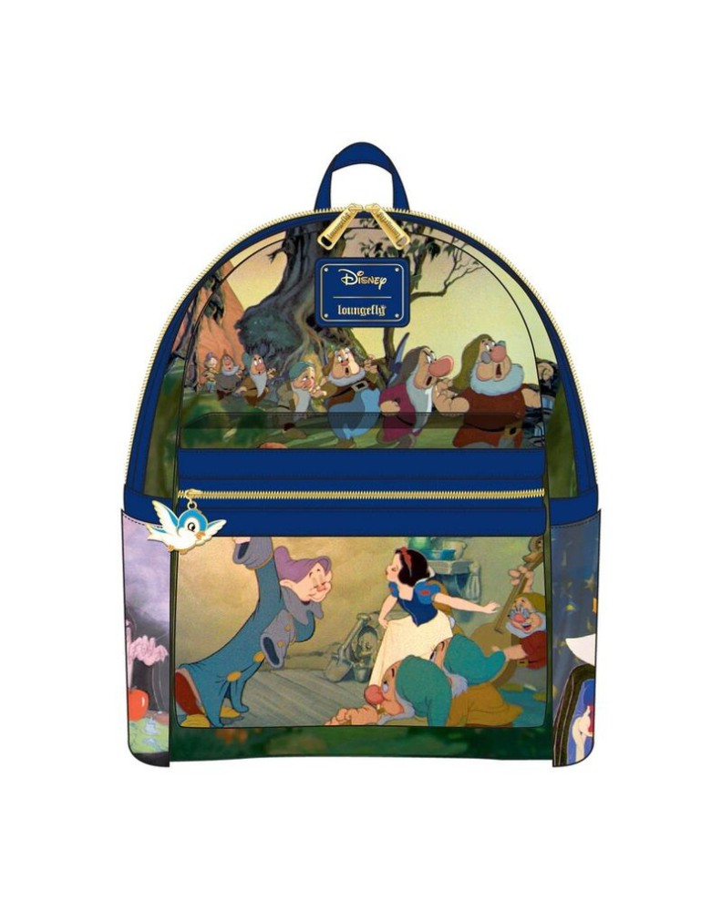 MINI MOCHILA DISNEY BLANCANIEVES Y LOS 7 ENANITOS