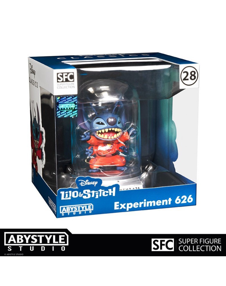 DISNEY - FIGURA "STITCH 626" Vista 2