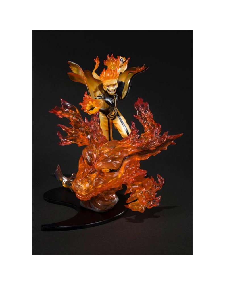 NARUTO UZUMAKI KURAMA KIZUNA RELATION FIGURA 21 CM NARUTO SHIPPUDEN FIGUARTS ZER