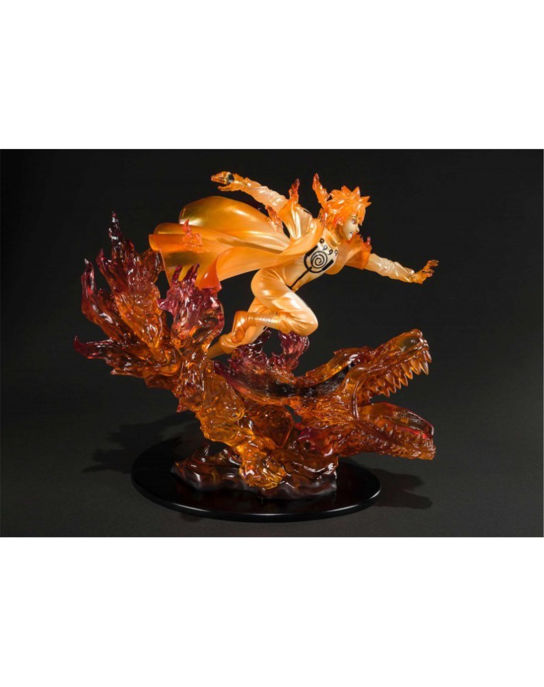 MINATO NAMIKAZE KURAMA KIZUNA RELATION FIGURA 22 CM NARUTO SHIPPUDEN FIGURARTS Z Vista 2