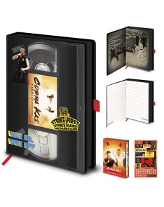 A5 PREMIUM VHS COBRA KAI NOTEBOOK