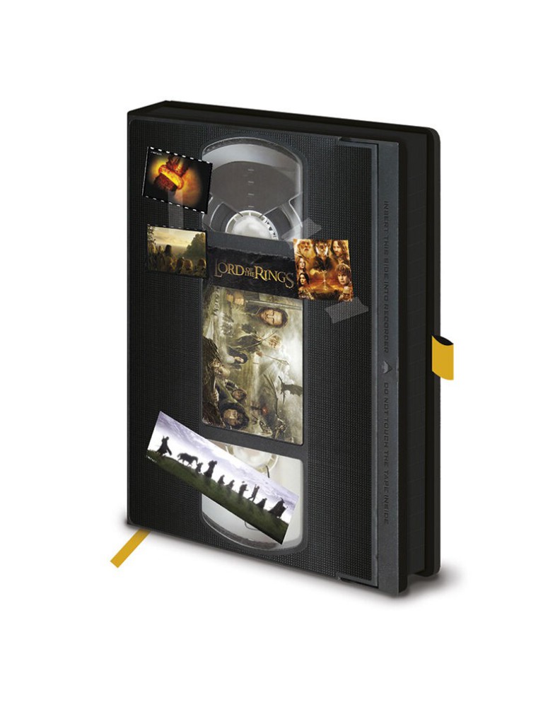 CUADERNO A5 PREMIUM VHS Vista 2