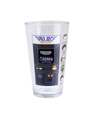 VASO TÉRMICO STRANGER THINGS ARCADE Vista 2