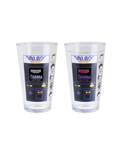 VASO TÉRMICO STRANGER THINGS ARCADE Vista 3