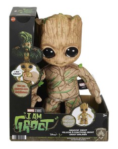  GROOT DANCER PLUSH 28 CM-MARVEL-