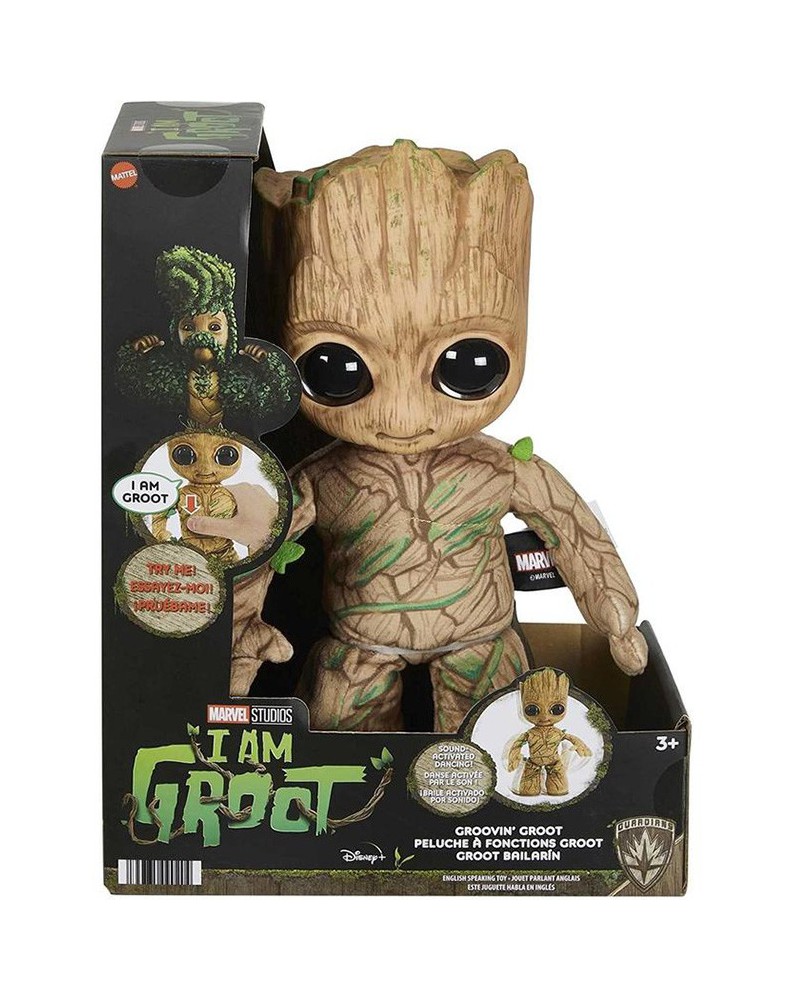  GROOT DANCER PLUSH 28 CM-MARVEL-