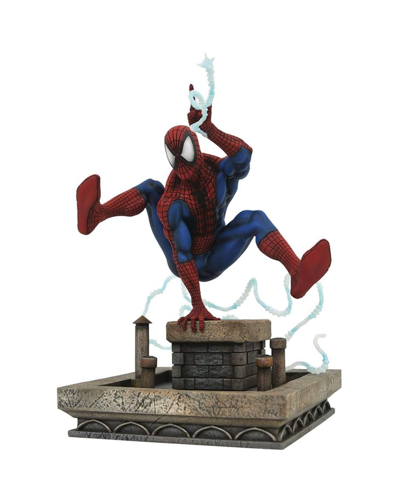 FIGURA DIAMOND SELECT TOYS MARVEL COMIC GALLERY SPIDERMAN 90´S