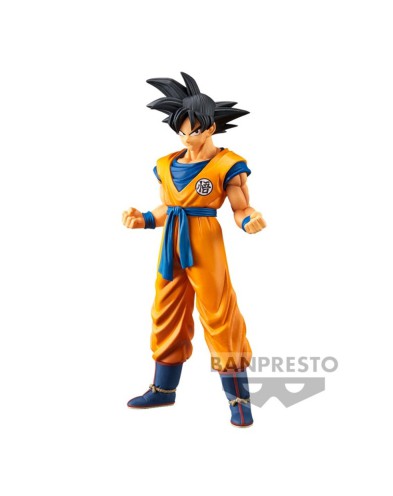 BANPRESTO FIGURE DRAGON BALL SUPER SUPER HERO DXF GOKU