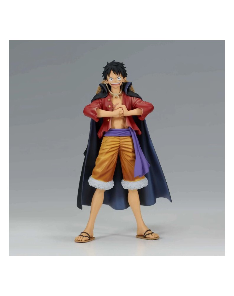 FIGURA BANPRESTO ONE PIECE DXF THE GRANDLINE SERIES WANOKUNI MONKEY D LUFFY VOLU