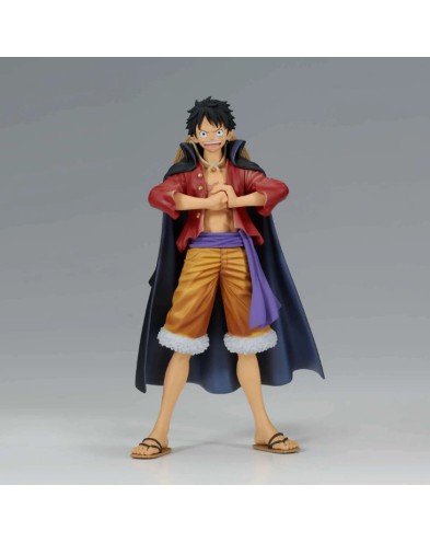 FIGURA BANPRESTO ONE PIECE DXF THE GRANDLINE SERIES WANOKUNI MONKEY D LUFFY VOLU