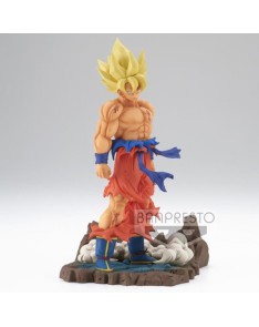 FIGURA BANPRESTO DRAGON BALL HISTORY BOX GOKU SUPER SEIYAN VOL. 3