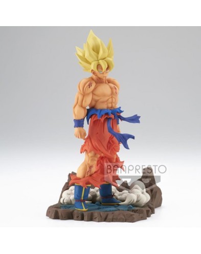 FIGURE BANPRESTO DRAGON BALL HISTORY BOX GOKU SUPER SEIYAN VOL. 3