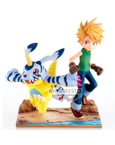 FIGURE BANPRESTO DIGIMON ADVENTURE DXF ADVENTURE ARCHIVES YAMATO & GABUMON