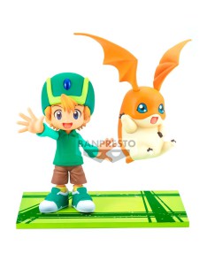 FIGURA BANPRESTO DIGIMON ADVENTURE DXF ADVENTURE ARCHIVES TAKERU & PATAMON