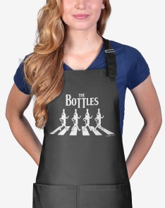 Bottles Kitchen apron