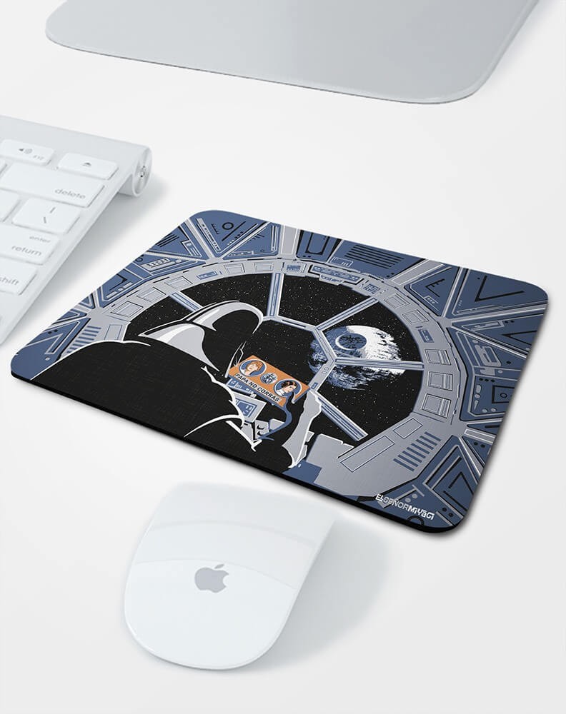 Daddy don't run mouse pad