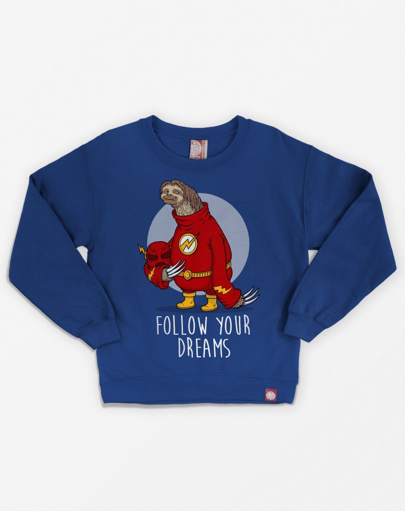 FOLLOW YOUR DREAM SWEATSHIRT KIDS