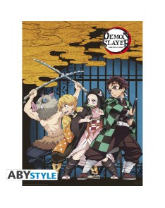 DEMON SLAYER - Poster -Group- (52x38)