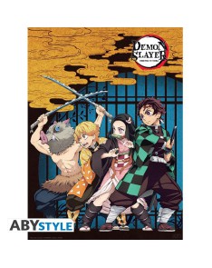 DEMON SLAYER - Poster -Group- (52x38)