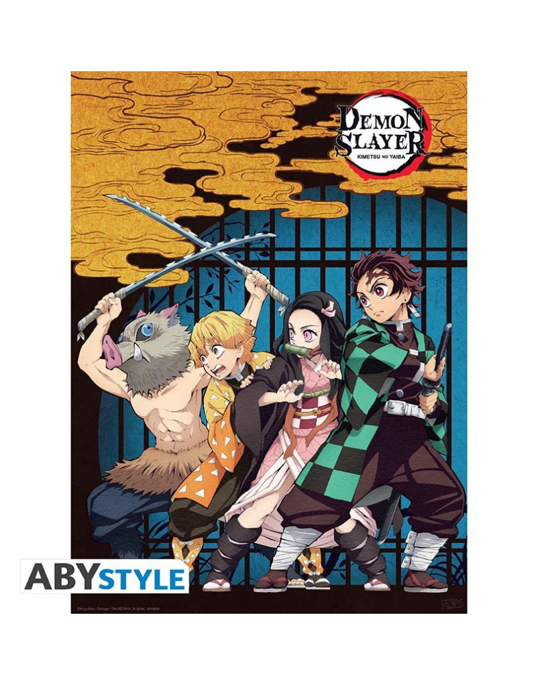 DEMON SLAYER - Poster -Group- (52x38) Vista 2