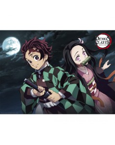 DEMON SLAYER - Poster -Tanjiro & Nezuko- (52x38)