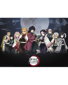 DEMON SLAYER - Poster -Pillars- (52x38) Vista 2