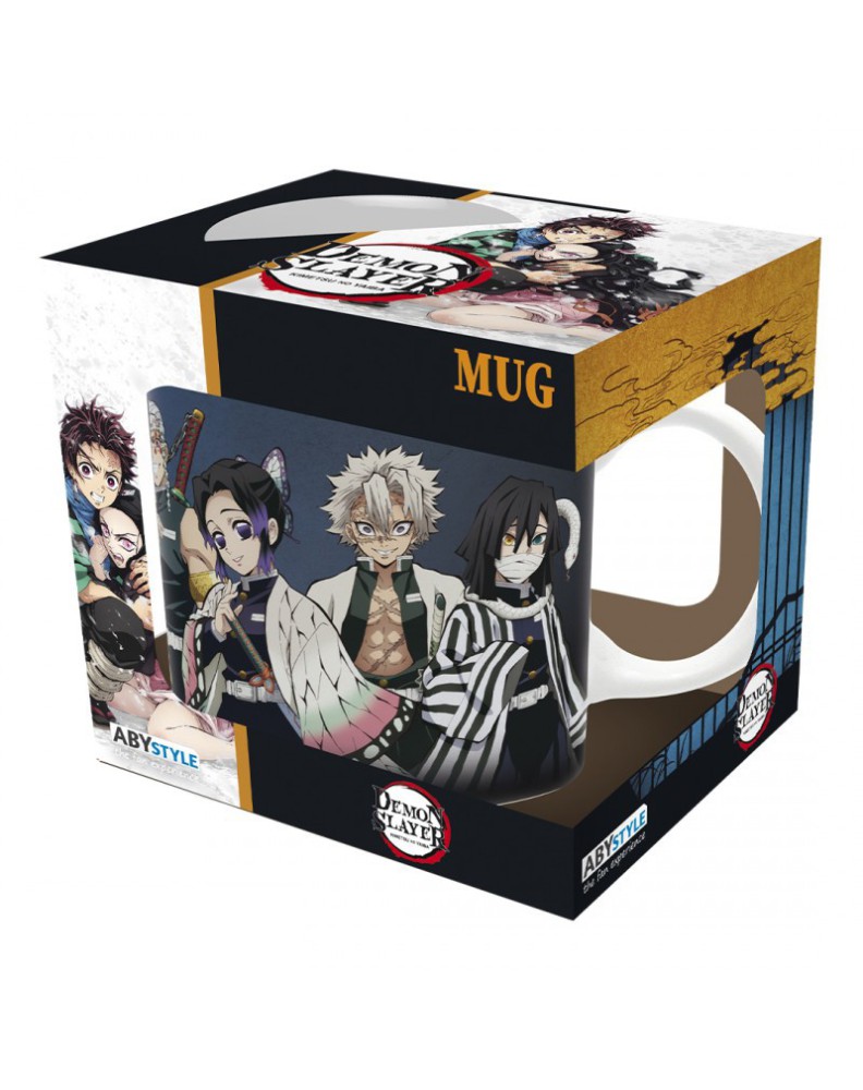 PILLARS MUG - 320 ML DEMON SLAYER View 4