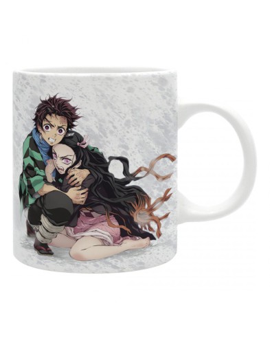 DEMON SLAYER MUG - 320 ML - TANJIRO & NEZUKO