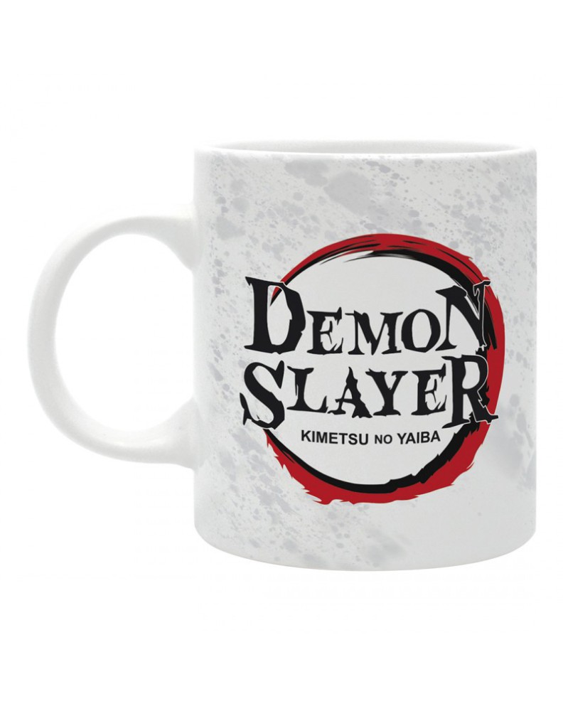 DEMON SLAYER MUG - 320 ML - TANJIRO & NEZUKO Vista 2