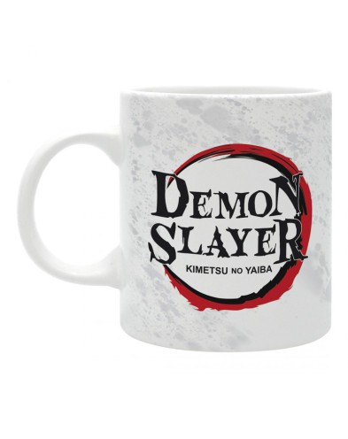 TAZA DEMON SLAYER - 320 ML - TANJIRO & NEZUKO Vista 2