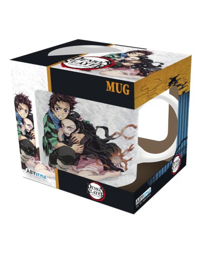 DEMON SLAYER MUG - 320 ML - TANJIRO & NEZUKO View 4