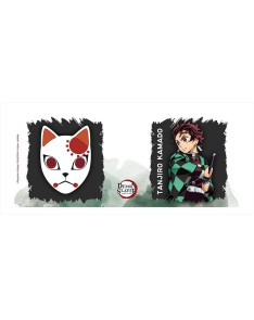 TAZA CÉRAMICA DEMON SLAYER TANJIRO & NEZUKO  Vista 3