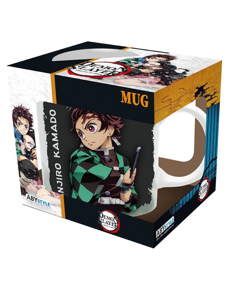 CAMERIC MUG DEMON SLAYER TANJIRO & NEZUKO View 4