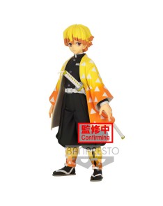 FIGURA ZENITSU AGATSUMA GRANDISTA DEMON SLAYER: KIMETSU NO YAIBA 24CM