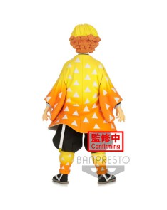 FIGURA ZENITSU AGATSUMA GRANDISTA DEMON SLAYER: KIMETSU NO YAIBA 24CM