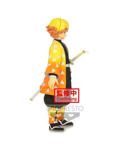 FIGURA ZENITSU AGATSUMA GRANDISTA DEMON SLAYER: KIMETSU NO YAIBA 24CM View 3