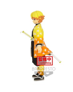 FIGURA ZENITSU AGATSUMA GRANDISTA DEMON SLAYER: KIMETSU NO YAIBA 24CM View 4