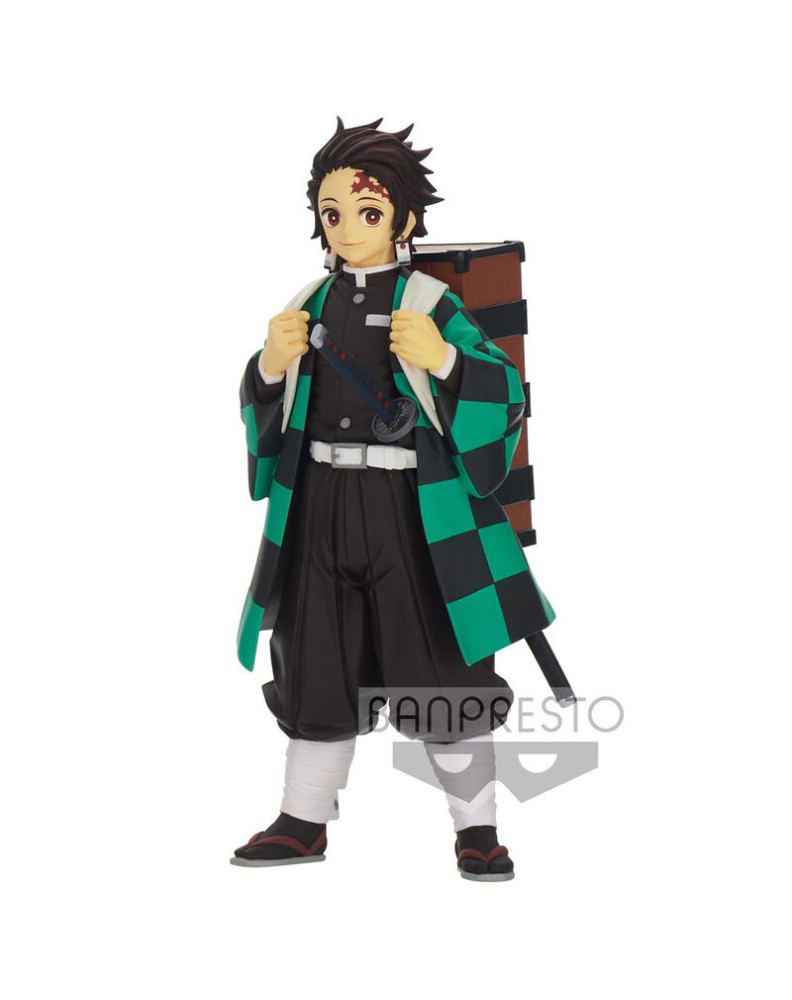 FIGURA TANJIRO KAMADO VOL. 18 DEMON SLAYER: KIMETSU NO YAIBA 18CM
