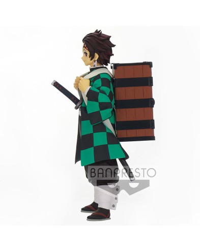 FIGURA TANJIRO KAMADO VOL. 18 DEMON SLAYER: KIMETSU NO YAIBA 18CM Vista 3