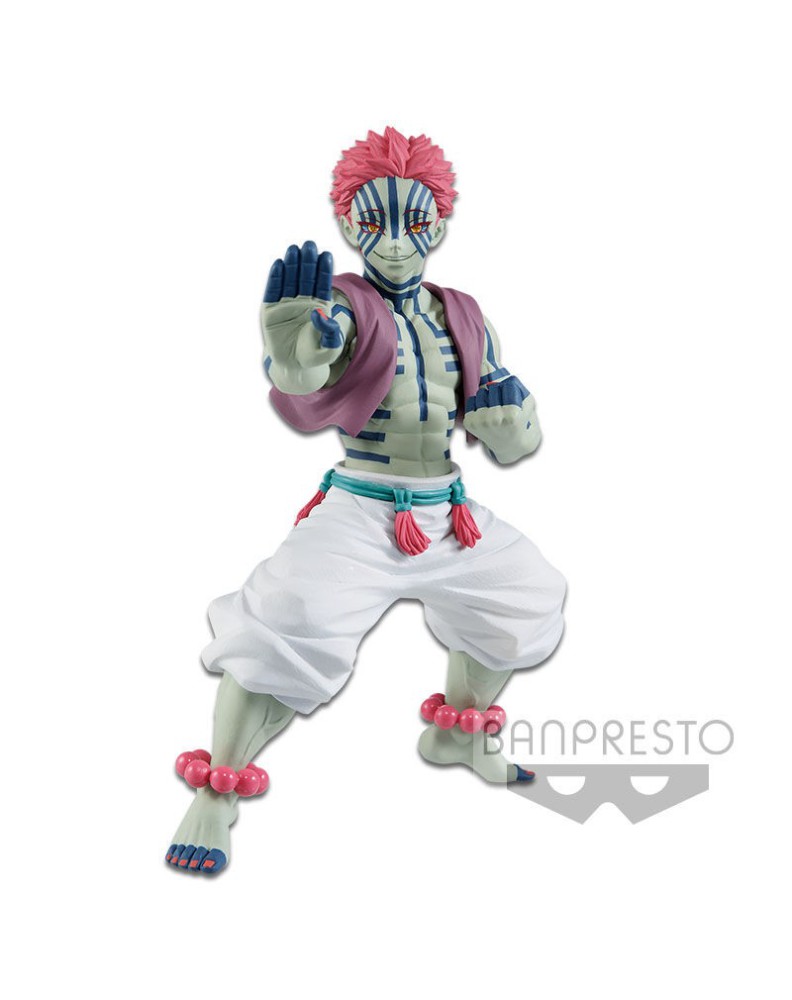 FIGURA AKAZA VIBRATION STARS DEMON SLAYER KIMETSU NO YAIBA 15CM