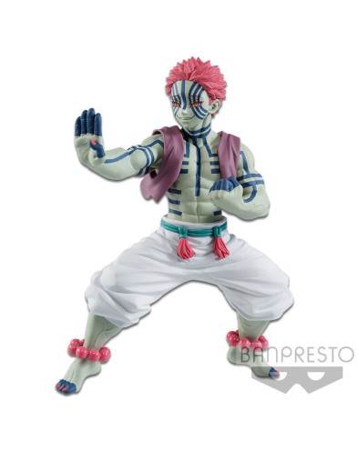 FIGURA AKAZA VIBRATION STARS DEMON SLAYER KIMETSU NO YAIBA 15CM Vista 2