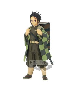 FIGURA TANJIRO KAMADO DEMON SLAYER KIMETSU NO YAIBA VOL.19 15CM