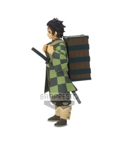 FIGURA TANJIRO KAMADO DEMON SLAYER KIMETSU NO YAIBA VOL.19 15CM Vista 2