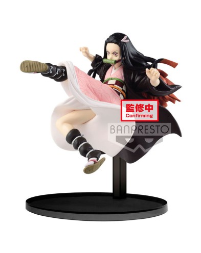 FIGURE BANPRESTO DEMON SLAYER KIMETSU NO YAIBA VIBRATION STARS NEZUKO KAMADO COL