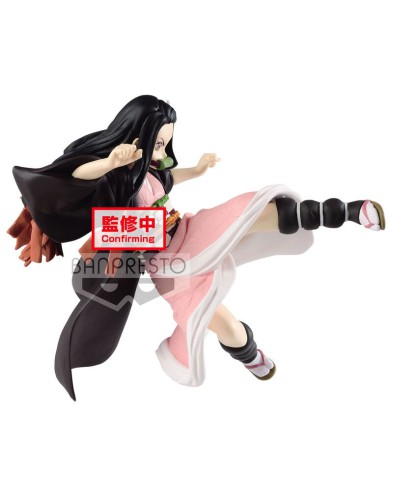FIGURE BANPRESTO DEMON SLAYER KIMETSU NO YAIBA VIBRATION STARS NEZUKO KAMADO COL Vista 2