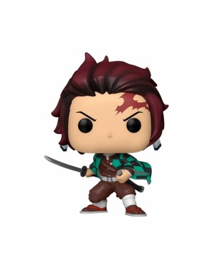 FUNKO POP ANIMACION DEMON SLAYER KIMETSU NO YAIBA TANJIRO KAMADO