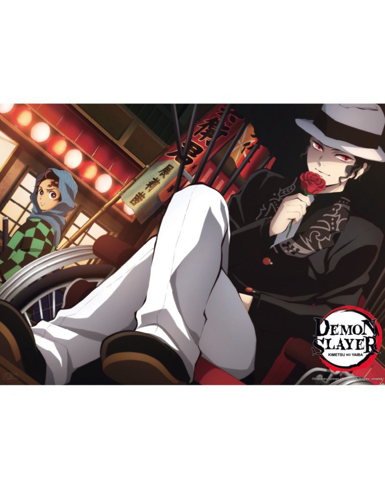 DEMON SLAYER - POSTER "KIBUTSUJI MUZAN" (52X38)